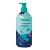 Pampers Loção Hidratante Relaxamento 400ml na Amazon