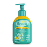 Pampers Sab Liq Cpo Glicerina 200ml na Amazon