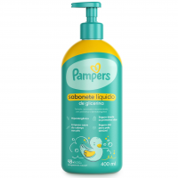Pampers Sab Liq Cpo Glicerina 400ml na Amazon