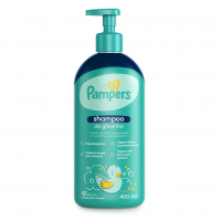 Pampers Shampoo Glicerina 400ml na Amazon
