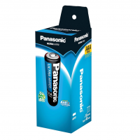 Panasonic Pilha Comum Linha Super Hyper Proteção Antivazamento R03Ual/4S40 Cinza Pacote De 40 na Amazon
