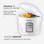 Panela De Arroz Bianca Rice 5, Mondial, Branco, 400W, 110V – NPE-05-5X na Amazon