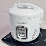 Panela De Arroz Bianca Rice 5, Mondial, Branco, 400W, 110V – NPE-05-5X na Amazon