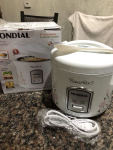 Panela De Arroz Bianca Rice 5, Mondial, Branco, 400W, 110V – NPE-05-5X na Amazon