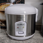 Panela de arroz, Bpa5bi, 5 xícaras, Branco, 110v, Britânia na Amazon