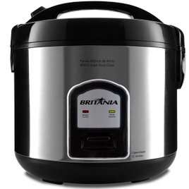 Panela de Arroz Britânia BPA12 Revestimento Supreme Gold 4L na WebContinental