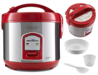 Panela de Arroz Britânia Visor Glass BPA6V 6 Xícaras na Magazine Luiza