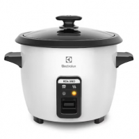 Panela De Arroz Elétrica Electrolux 7 Xícaras 1,3L Efficient Por Rita Lobo (RCB50) - 110V na Casas Bahia