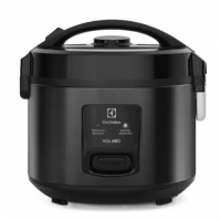 Panela De Arroz Elétrica Electrolux ERC10 Efficient 2 Em 1 Com Visor Glass Por Rita Lobo na Casas Bahia
