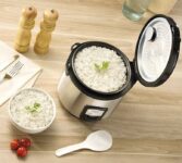 Panela de Arroz Elétrica Elgin Capacidade 5 Xícaras 1 Litro 400W 110V na Amazon