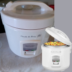 Panela de Arroz Elétrica Gourmet 127V com 400W Capacidade de 5 Xícaras e Indicador de LED Branca Multilaser – CE01 na Amazon