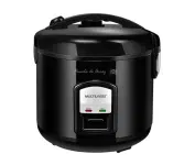 Panela de Arroz Elétrica Gourmet Preta Multilaser CE03 na Carrefour