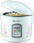 Panela de Arroz Elétrica Mondial, Bianca Rice 5, 220V, Branco, 400W – NPE-05-5X na Amazon