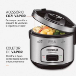 Panela de Arroz Elétrica Mondial Pratic PE-43-6X – 6 Xícaras 500W na Magazine Luiza