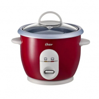 Panela De Arroz Elétrica Oster Facile CKSTRC4723 Vermelha 220V na Carrefour