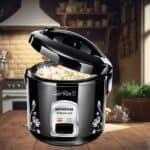 Panela De Arroz Fast Rice 5 Premium, Mondial, Preto, 400W, 110V – NPE-08-5X na Amazon