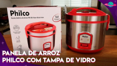 PANELA DE ARROZ PH10V VISOR GLASS INOX 220V na Amazon