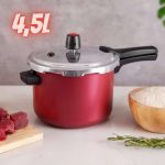 Panela de Pressão 4.5L Fechamento Externo Panelux Cereja na Magazine Luiza