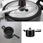 Panela de Pressão Antiaderente 4,5L Continental na Amazon