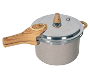 Panela de Pressão Brinox 4,2L Antiaderente Ceramic Life Pressure com Fundo de Indução – Areia na Amazon