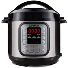 Panela de Pressão Britânia Supreme Gold 900W - BPP02G na Casa e Vídeo