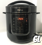 Panela de pressão, Digital inox Ppp01p, 6L, Preto, 110v, Philco na Amazon