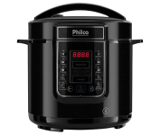 Panela de pressão, Digital inox Ppp01p, 6L, Preto, 110v, Philco na Amazon