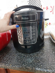 Panela de pressão, Digital inox Ppp01p, 6L, Preto, 110v, Philco na Amazon