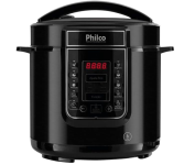 Panela de pressão, Digital inox Ppp01p, 6L, Preto, 220v, Philco na Amazon