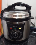 PANELA DE PRESSÃO ELÉTRICA 4L 840W PPR100 127V – ELGIN na Amazon