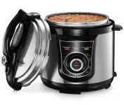 Panela de Pressão Elétrica 4L 840W PPR100 – Elgin na Amazon