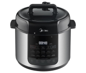 Panela de Pressão Elétrica 5L NutriPro Inox Midea na Amazon