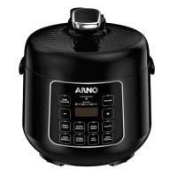 Panela De Pressão Elétrica Arno Digital Compacta PP25 110V na Riachuelo