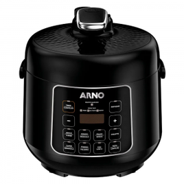 Panela de Pressão Elétrica Arno Digital Compacta PP25 na Riachuelo
