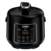 Panela De Pressão Elétrica Arno Digital Compacta PP25 na Casas Bahia