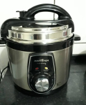 Panela de Pressão Elétrica Britânia – Multifuncional BPP01PI 700W 3L na Magazine Luiza