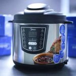 Panela de Pressão Elétrica Digital Midea 6L, Inox/Preto, Midea na Amazon