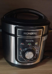 Panela de Pressão Elétrica Digital Mondial 5L – 900W Digital Master Cooker PE-38 na Magazine Luiza