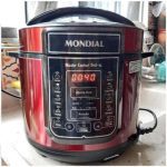 Panela de Pressão Elétrica Digital Mondial – 5L 900W Master na Magazine Luiza
