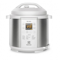 Panela De Pressão Elétrica Electrolux 6L Branca Experience Por Rita Lobo (PCC21) na Amazon