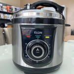Panela de Pressão Elétrica Elgin 4 Litros Segura e Prática 840W 127V na Amazon