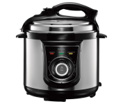 Panela de Pressão Elétrica Elgin 4 Litros Segura e Prática 840W 220V na Amazon