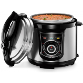 Panela de Pressão Elétrica Elgin 4L 840W 220V - 42PPR1002000 na Carrefour