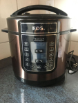 Panela de Pressão Elétrica Eos 6l Digital Inox Titanium 110v na Amazon