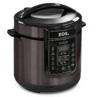Panela De Pressão Elétrica Eos 6l Digital Inox Titanium - Marketplace na Amazon