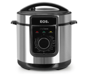Panela de Pressão Elétrica Eos Multicooker 5l Inox 110v na Amazon