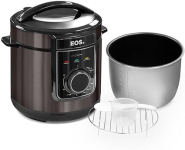 Panela de Pressão Elétrica Eos Multicooker 5l Titanium 110v na Amazon