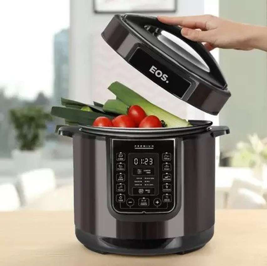 Panela de Pressão Elétrica Eos Multicooker 5l na Amazon