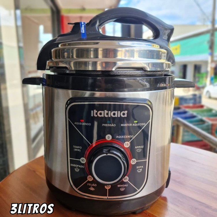 Panela de Pressão Elétrica Itatiaia Essencial 5l 900w 127v na Amazon