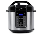 Panela de Pressão Elétrica MasterSteam 6L Midea 127V na Amazon